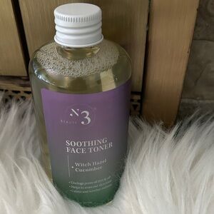 N3 Soothing Face Toner with witch hazel and cucumber